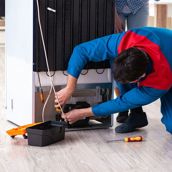 how much do you charge for refrigerator repair services in Chula